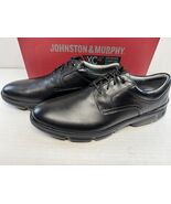 Johnston &amp; Murphy XC4 Tanner Plain Toe Dress Casual Shoe, Black Full Gra... - $149.54 CAD
