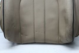 2003-2005 LAND RANGE ROVER FRONT LEFT DRIVER SEAT UPPER COVER BEIGE P9868 image 4