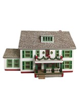 Vintage Hallmark 1994 Sarah Plain &amp; Tall 6&quot; Maine House, Christmas Holid... - $366.67 MXN