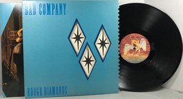 Bad Company - Rough Diamonds 1982 Swan Song 90001-1 Stereo Vinyl LP Excellent - £9.44 GBP
