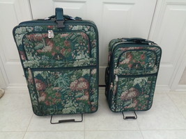 Set of Atlantic Vintage Suitcases (#5875).  - £155.87 GBP