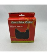 Porelon Correctable Typewriter Ribbons For Brother AX1230 #11452 NEW Sealed - $11.95