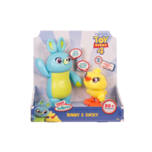 Disney Pixar Toy Story Interactive True Talkers Bunny and Ducky 2-Pack - £7.89 GBP
