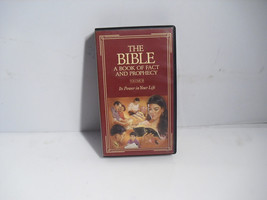 the bible a book of fact and prophesy vol 111 vhs video - £1.54 GBP