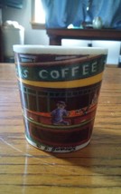 Starbucks Coffee Espresso Shotglass Nighthawks Diner D. Burrows - $24.99