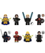 8Pcs Marvel Thunderbolts Minifigure Super Hero Sentry Yelena Belova Mini... - $26.45 CAD
