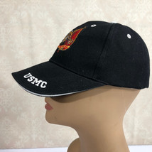 USMC United States Marine Corp Black Adjustable Baseball Cap Hat - £8.98 GBP