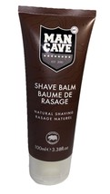 Man Cave Shave Balm Natural Shaving 3.38 oz-Brand New-SHIPS N. 24 HOURS - €16,84 EUR