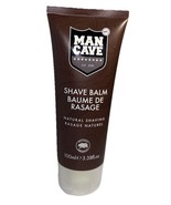 Man Cave Shave Balm Natural Shaving 3.38 oz-Brand New-SHIPS N. 24 HOURS - $27.61 CAD