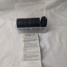 VINTAGE Raynox 3X Camcorder Telephoto Conversion Lens TP3000 Case Adapter Ring  - £22.31 GBP