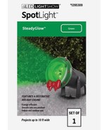Gemma LED Lightship Spotlight, SteadyGlow, Green, Indoor/Outdoor, Up To ... - £23.55 GBP