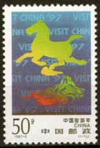 Zayix China Prc 2745 Mnh Horses Animals 040423S67M - £1.19 GBP