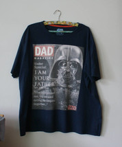 Star Wars T-shirt, Official Star Wars T-shirt, Darth Vader t-shirt, I am your fa - £31.96 GBP