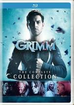 Grimm The Complete Collection (28 Disc Blu Ray Set) Brand New - £51.91 GBP