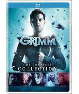 Grimm The Complete Collection (28 Disc Blu Ray Set) Brand New - $64.95
