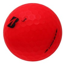 41 Near Mint Matte Red Bridgestone e12 Soft Golf Balls - Free Shipping - 4A - £46.59 GBP