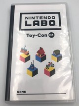 Switch Nintendo Labo Toy-Con 01 Variety Multi Kit game software only English/JPN - $22.99