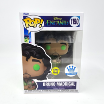 Funko Pop Disney Encanto Bruno Madrigal #1150 Glow GITD Shop Exclusive F... - £14.56 GBP
