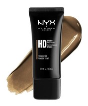 NYX Professional Makeup HD Foundation, Chestnut 112, 1.12 Fluid Ounce - $5.00