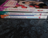 Harlequin Romance Patricia Knoll lot of 3 Contemporary Romance Paperbacks - £4.78 GBP