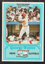 Cincinnati Reds George Foster 1981 Drakes Big Hitters Baseball Card 18 nr mt  - £1.56 GBP