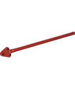 Rebar Bender, 5/8 Cap, 34 In L, Steel, Red - $965.70 MXN