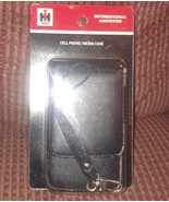 International Harvester IH Tractor Flip Phone PDA Case Cell Phone Pouch  - £13.65 GBP