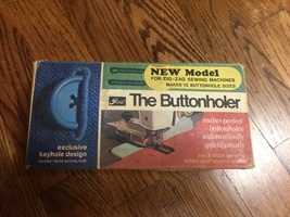 The Buttonholer by Greist: Universal Design Automatic Sewing Keyhole Design #1-Z - $18.99