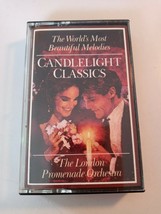 Candlelight Classics The World&#39;s Most Beautiful Melodies Cassette - £9.40 GBP