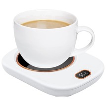 Electric Coffee Cup Warmer USB Coffee Mug Warmer Constant Temperature Control - £28.77 GBP