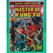 Marvel Comics The Hands of Shang-Chi MASTER Of KUNG FU #18 - $11.04