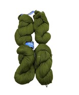 Berroco Vintage DK Yarn Olive Green Acrylic Wool Blend 2 Skeins - $23.69 CAD
