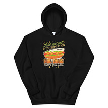 Lead Me Not Into Temptation Except Hot Dogs That&#39;s Still Cool Unisex Hoodie - £29.65 GBP