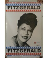 Ella Fitzgerald Affiche Vote Jazz - $89.99