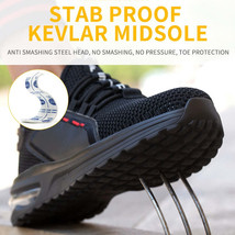 Men Black Safety Shoes - $49.70+