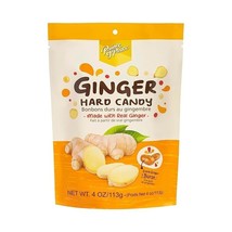 Prince of Peace Ginger Hard Candy with Center-Filled Burst, 4 Oz (Pack o... - $33.65