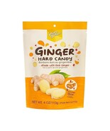 Prince of Peace Ginger Hard Candy with Center-Filled Burst, 4 Oz (Pack of 12) - $33.65