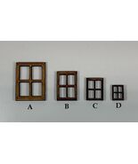 Windows x10 Terrain Building Bits 28mm Laser Cut MDF FAST SHIPPING US SE... - $2.99