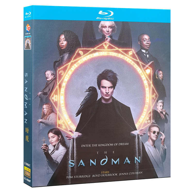 The Sandman (2022) Blu-ray 1080P BD - $28.00