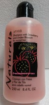 Hair Shampoo Naturals Strawberry &amp; Linden Blossom for Normal Hair~8.4 fl... - $9.85