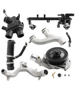 Upgraded Cooling Water Pump Pipe System Kit Fit Land Rover Range Rover 5... - £134.97 GBP