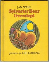Vintage 1979 Sylvester Bear Overslept Parents Magazine Jan Wahl HC Book - $13.99