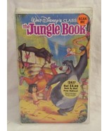Walt Disney&#39;s Classic THE JUNGLE BOOK VHS Tape - $28.87