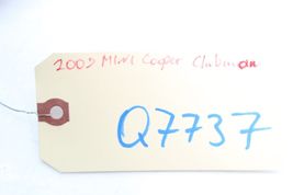08-14 MINI COOPER CLUBMAN REAR LEFT DRIVER SIDE TRAILING ARM BRACKET Q7737 image 12
