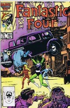 Fantastic Four #291 ORIGINAL Vintage 1985 Marvel She Hulk Action Comics 1 Homage - £11.86 GBP