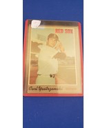 1970 Topps #10 Carl Yastrzemski Boston Red Sox Trading Card - £15.90 GBP