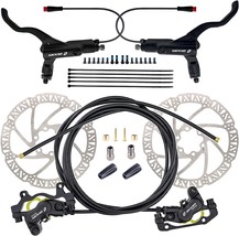 Coomeng Zoom H876E 4-Pistons E-Bike Electric Power-Off Hydraulic Brake S... - $181.96