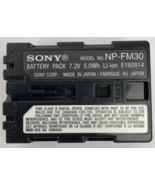 OEM Sony NP-FM30 Original Genuine OEM Japan made Battery - $546.39 MXN