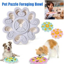 Interactive Dog Treat Puzzle Bowl - Engage, Train, And Challenge Your Pup! - £17.39 GBP