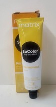 (New) MATRIX SoCOLOR Pre-Bonded Full-Bodied Permanent Hair Color ~ 2 fl.... - £7.57 GBP